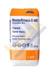 MasterEmaco S 488(çimento esaslı, tek bileşenli, polimer ve fiber takviyeli, tiksotropik yapısal tamir harcıdır.)